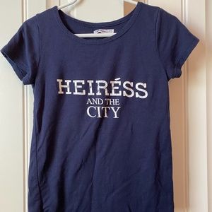 Jet Setter Heiress in the City T-shirt